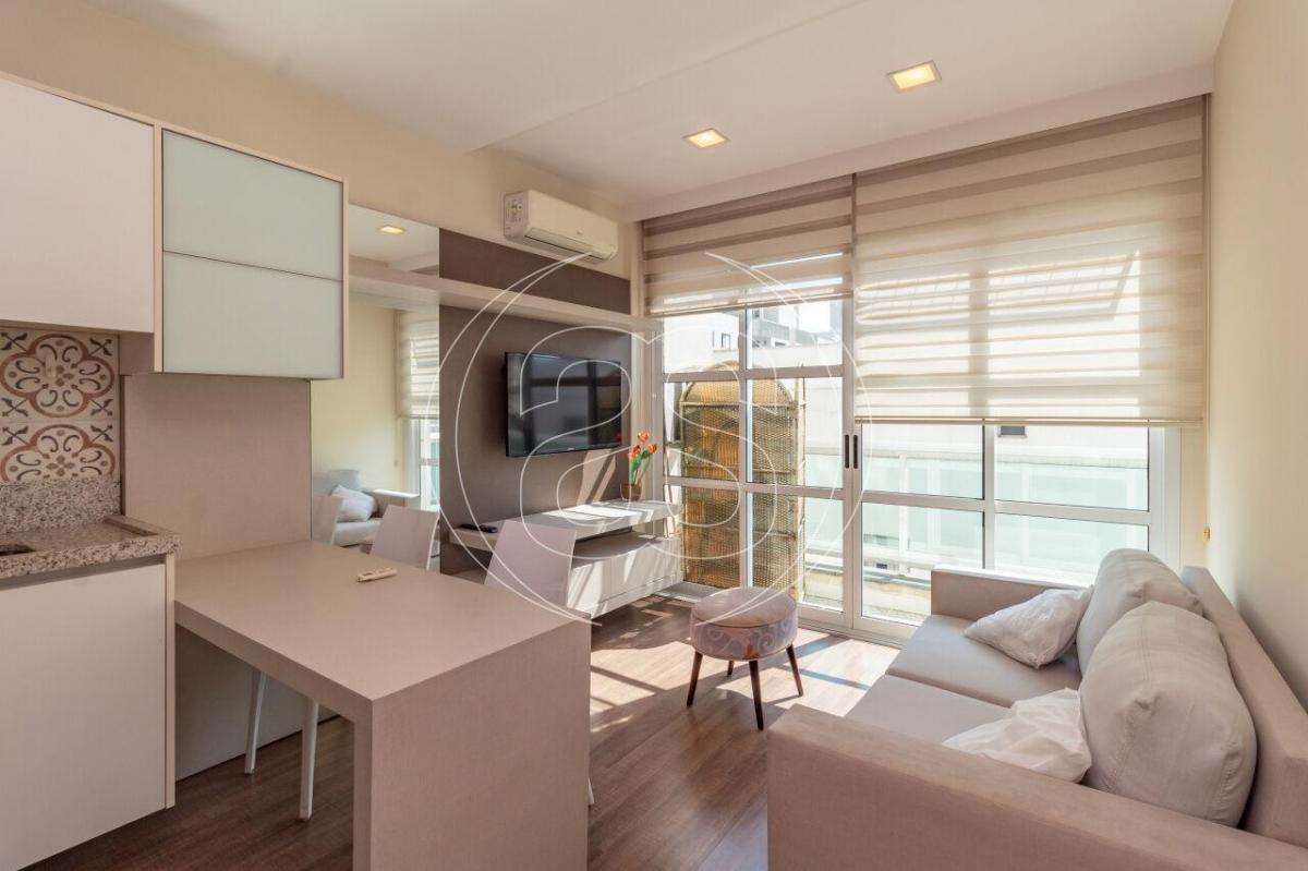 Conforto e praticidade em localização nobre, Apartamento com 1 dormitório e 50 m²!