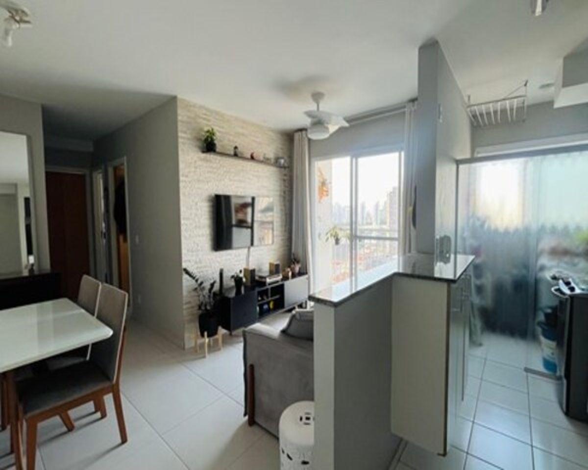 Apartamento à venda na Mooca – 52 m² | 2 quartos + escritório | Sol da manhã