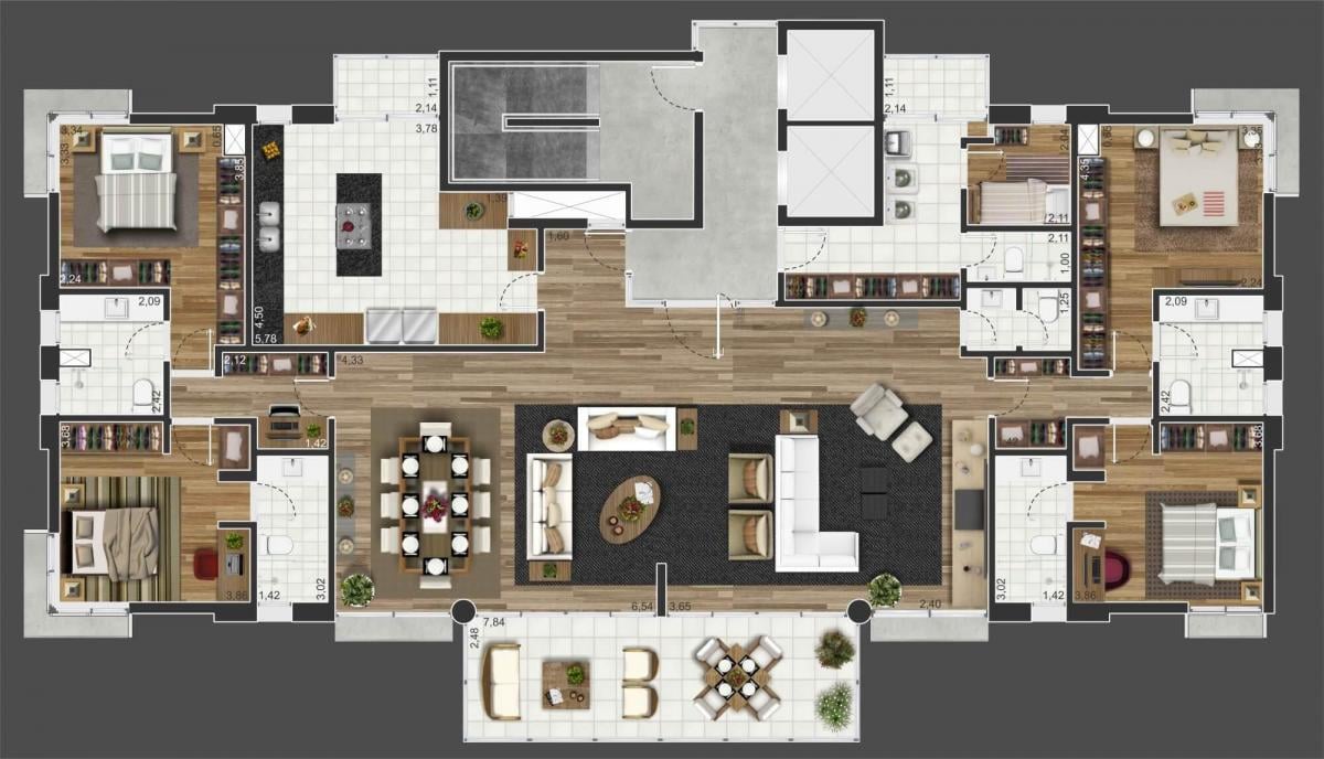 Apartamento Jardim Guedala – Reserva do Canto