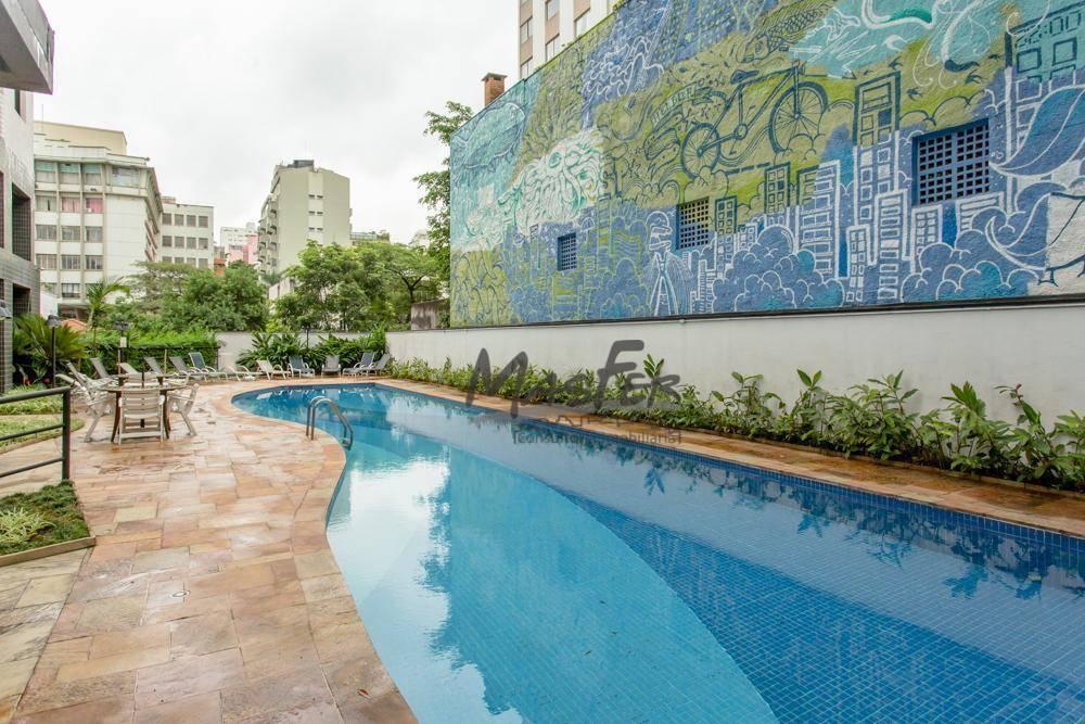 Lindo Duplex, impecavel e semi mobiliado.