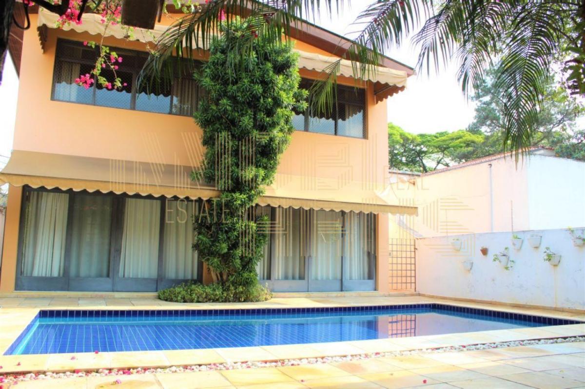 Casa à Venda Chácara Santo Antônio SP – 4 quartos