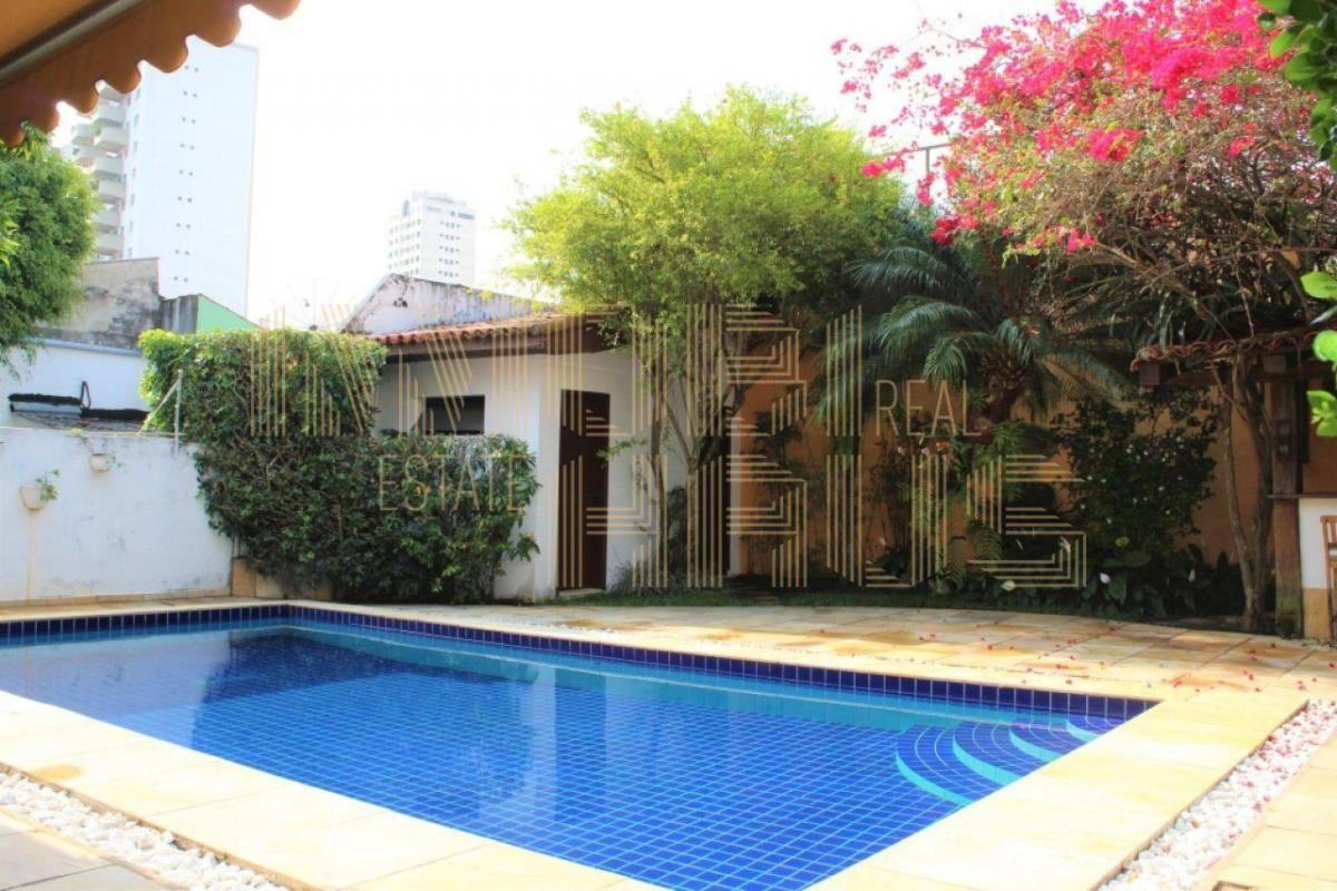 Casa à Venda Chácara Santo Antônio SP – 4 quartos