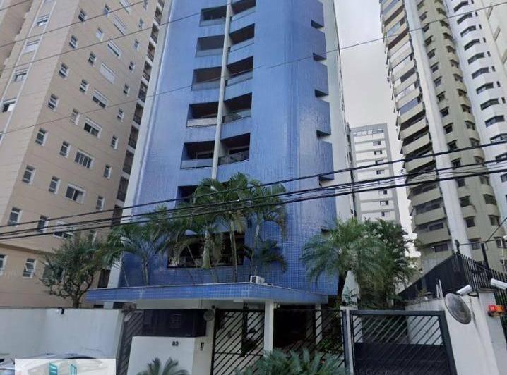 Apartamento com 3 dormitórios, 120 m² – venda por R$ 1.650.000 ou aluguel por R$ 6200,00/mês – Moema