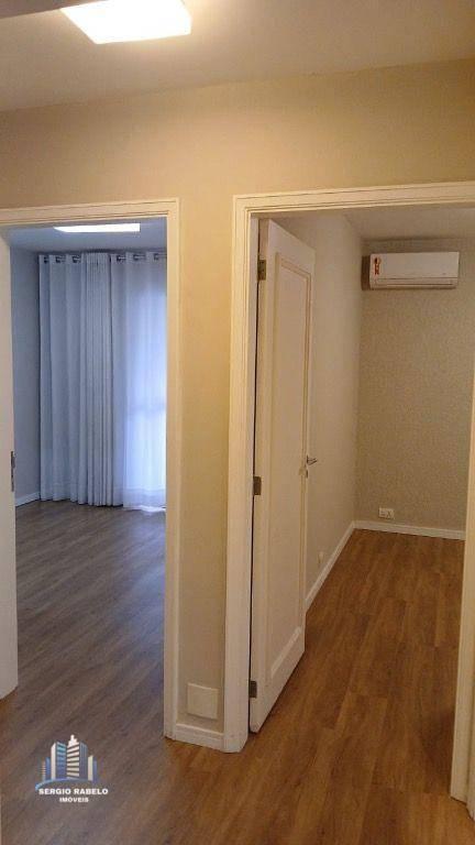 Apartamento com 3 dormitórios, 120 m² – venda por R$ 1.650.000 ou aluguel por R$ 6200,00/mês – Moema