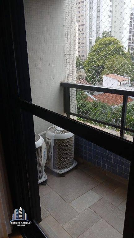 Apartamento com 3 dormitórios, 120 m² – venda por R$ 1.650.000 ou aluguel por R$ 6200,00/mês – Moema