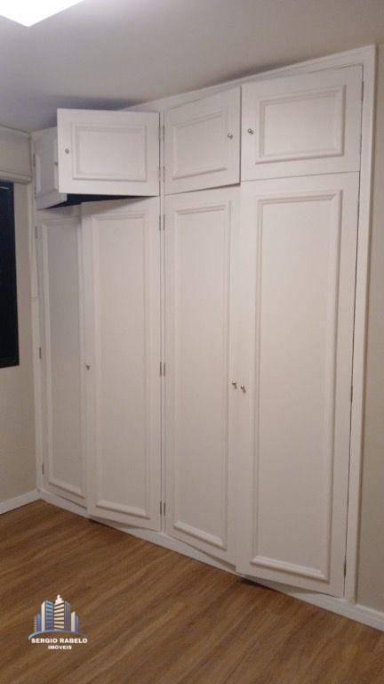 Apartamento com 3 dormitórios, 120 m² – venda por R$ 1.650.000 ou aluguel por R$ 6200,00/mês – Moema