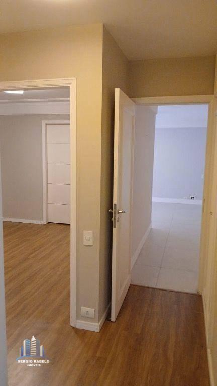 Apartamento com 3 dormitórios, 120 m² – venda por R$ 1.650.000 ou aluguel por R$ 6200,00/mês – Moema