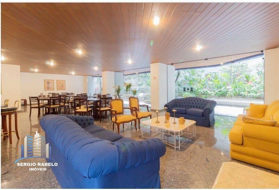 Apartamento com 3 dormitórios, 120 m² – venda por R$ 1.650.000 ou aluguel por R$ 6200,00/mês – Moema