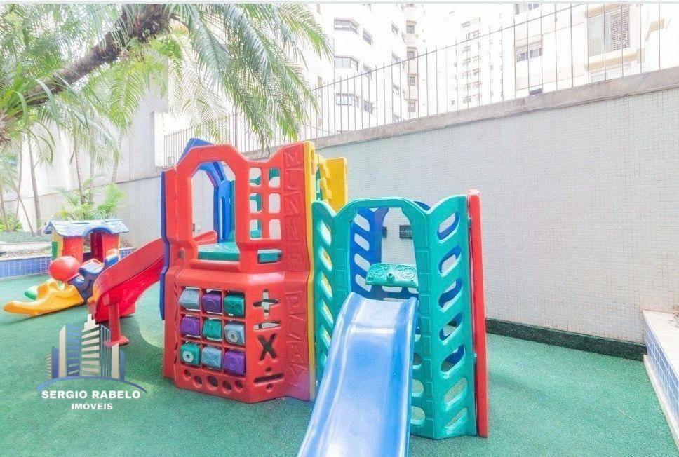Apartamento com 3 dormitórios, 120 m² – venda por R$ 1.650.000 ou aluguel por R$ 6200,00/mês – Moema