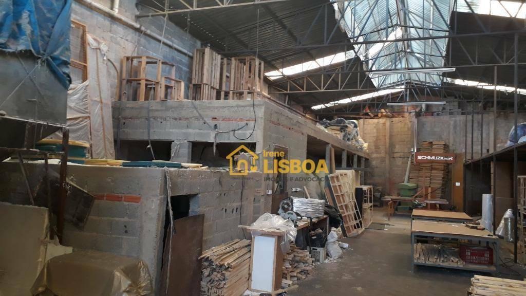 Galpão à venda, 457 m² por R$ 1.170.000,00 – Capão do Embira – São Paulo/SP