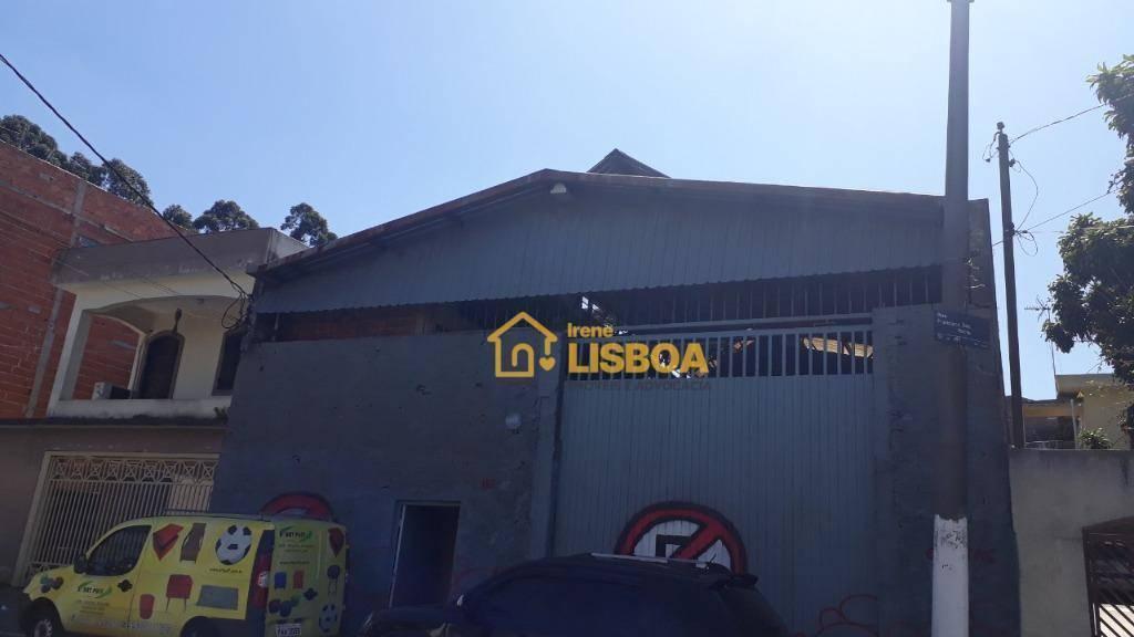 Galpão à venda, 457 m² por R$ 1.170.000,00 – Capão do Embira – São Paulo/SP