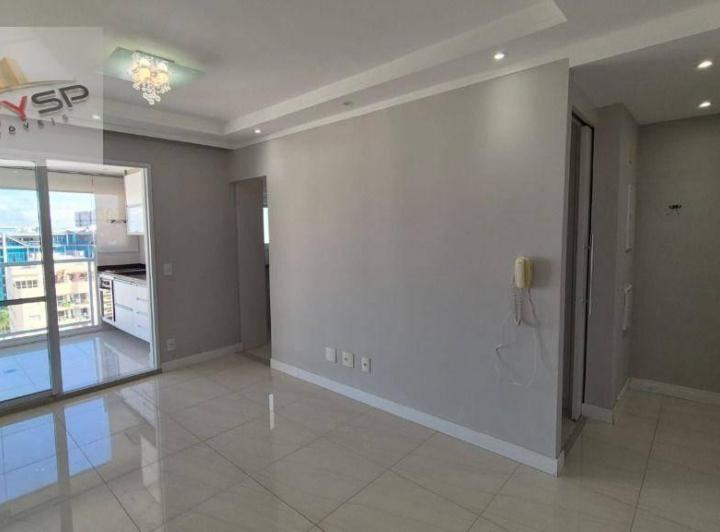 Apartamento com 1 dormitório para alugar, 53 m² por R$ 3.681,00/mês – Vila Guarani (Zona Sul) – São