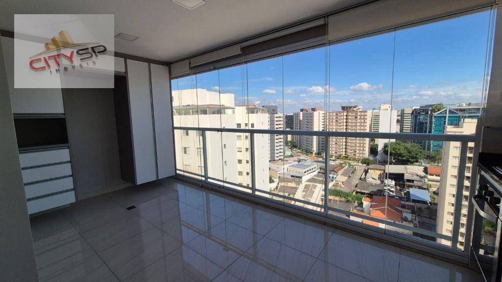 Apartamento com 1 dormitório para alugar, 53 m² por R$ 3.681,00/mês – Vila Guarani (Zona Sul) – São