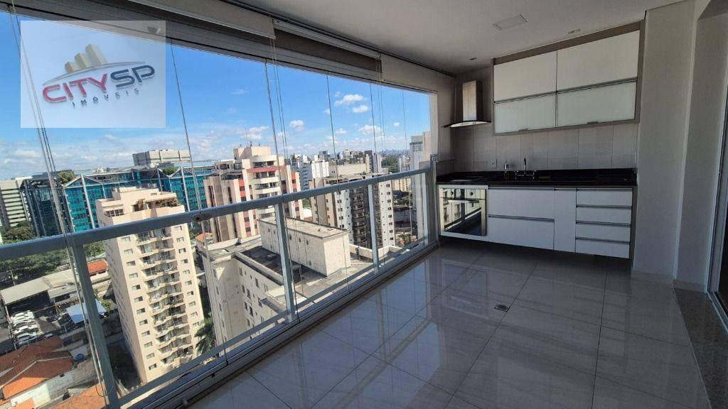 Apartamento com 1 dormitório para alugar, 53 m² por R$ 3.681,00/mês – Vila Guarani (Zona Sul) – São