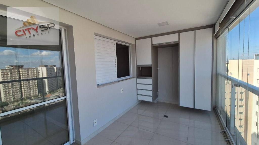 Apartamento com 1 dormitório para alugar, 53 m² por R$ 3.681,00/mês – Vila Guarani (Zona Sul) – São