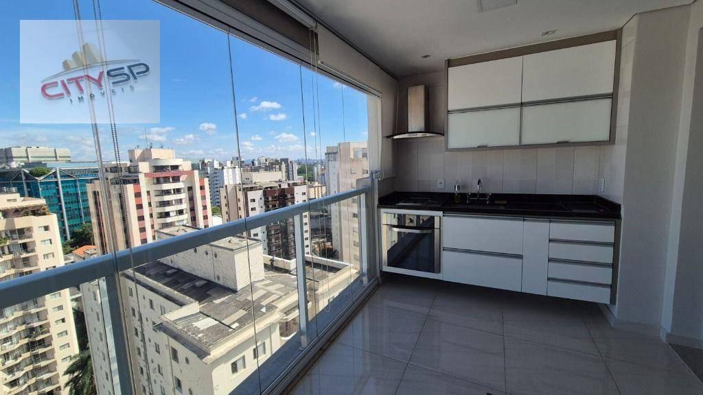 Apartamento com 1 dormitório para alugar, 53 m² por R$ 3.681,00/mês – Vila Guarani (Zona Sul) – São