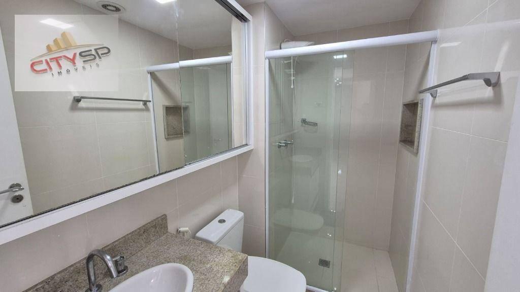 Apartamento com 1 dormitório para alugar, 53 m² por R$ 3.681,00/mês – Vila Guarani (Zona Sul) – São