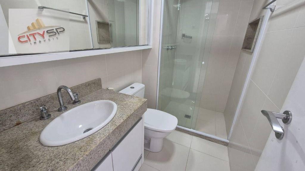 Apartamento com 1 dormitório para alugar, 53 m² por R$ 3.681,00/mês – Vila Guarani (Zona Sul) – São
