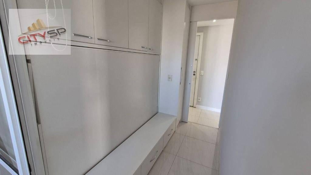 Apartamento com 1 dormitório para alugar, 53 m² por R$ 3.681,00/mês – Vila Guarani (Zona Sul) – São