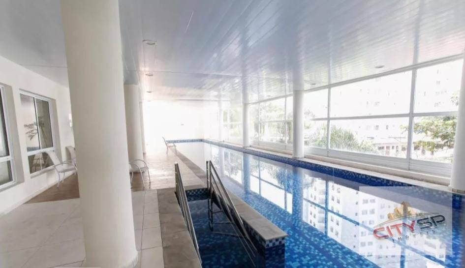 Apartamento com 1 dormitório para alugar, 53 m² por R$ 3.681,00/mês – Vila Guarani (Zona Sul) – São