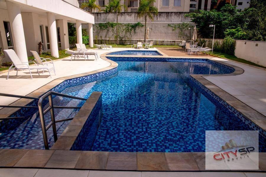 Apartamento com 1 dormitório para alugar, 53 m² por R$ 3.681,00/mês – Vila Guarani (Zona Sul) – São