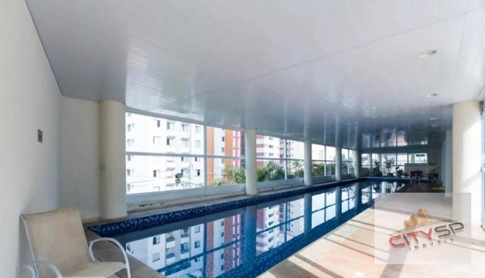 Apartamento com 1 dormitório para alugar, 53 m² por R$ 3.681,00/mês – Vila Guarani (Zona Sul) – São