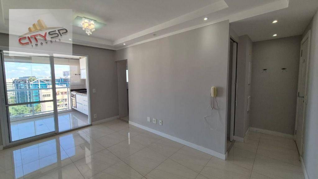 Apartamento com 1 dormitório para alugar, 53 m² por R$ 3.681,00/mês – Vila Guarani (Zona Sul) – São