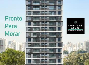 Apartamento Campo Belo – Practical Life Campo Belo II