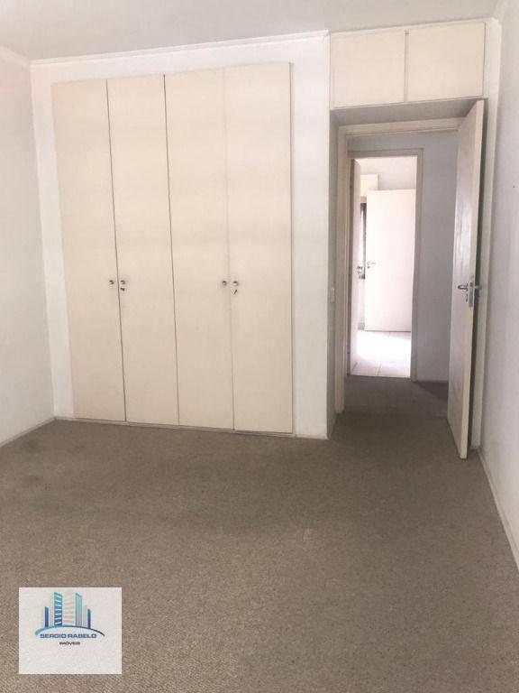 Apartamento com 2 dormitórios para alugar, 100 m² por R$ 7.724,62/mês – Moema – São Paulo/SP