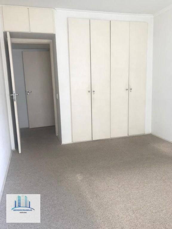 Apartamento com 2 dormitórios para alugar, 100 m² por R$ 7.724,62/mês – Moema – São Paulo/SP