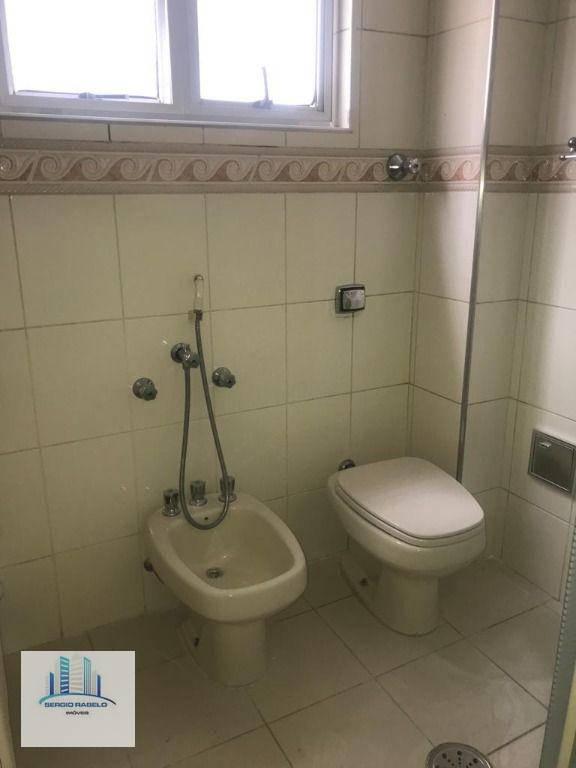 Apartamento com 2 dormitórios para alugar, 100 m² por R$ 7.724,62/mês – Moema – São Paulo/SP