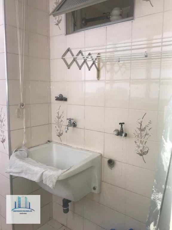 Apartamento com 2 dormitórios para alugar, 100 m² por R$ 7.724,62/mês – Moema – São Paulo/SP