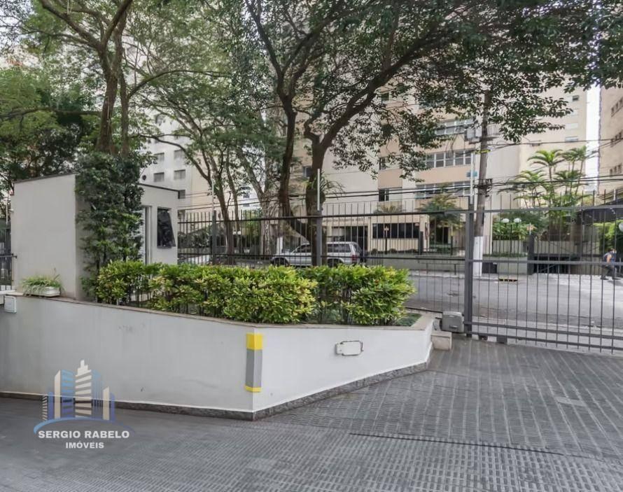 Apartamento com 2 dormitórios para alugar, 100 m² por R$ 7.724,62/mês – Moema – São Paulo/SP