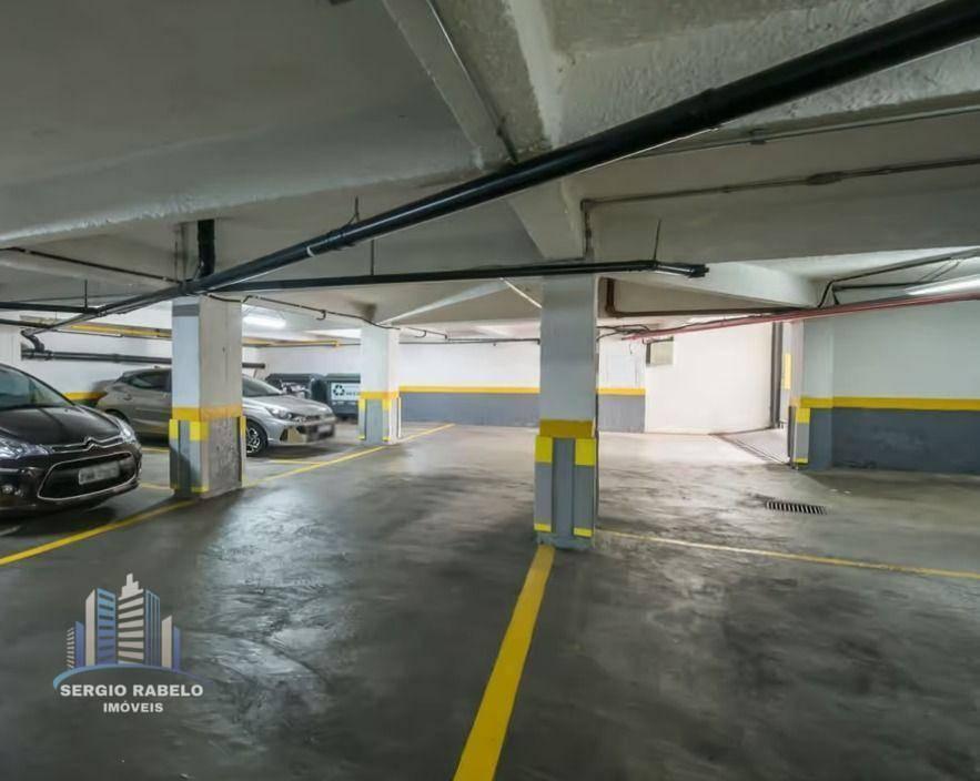 Apartamento com 2 dormitórios para alugar, 100 m² por R$ 7.724,62/mês – Moema – São Paulo/SP