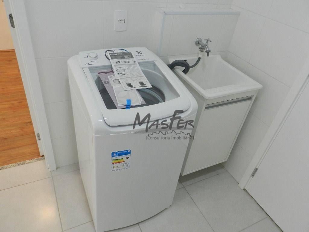 Otimo apartamento semi mobiliado.