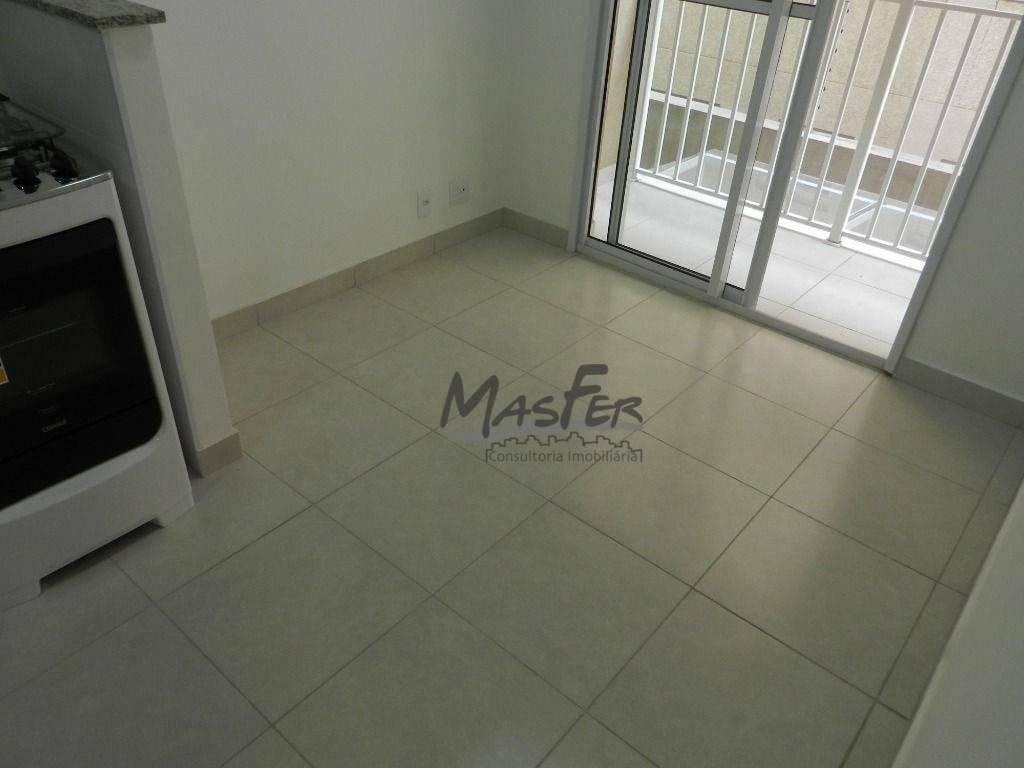 Otimo apartamento semi mobiliado.