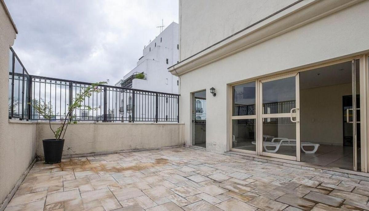 Flat para locação no Jardins – Edifício Jardins Metrópolis – Cód. JRX07227