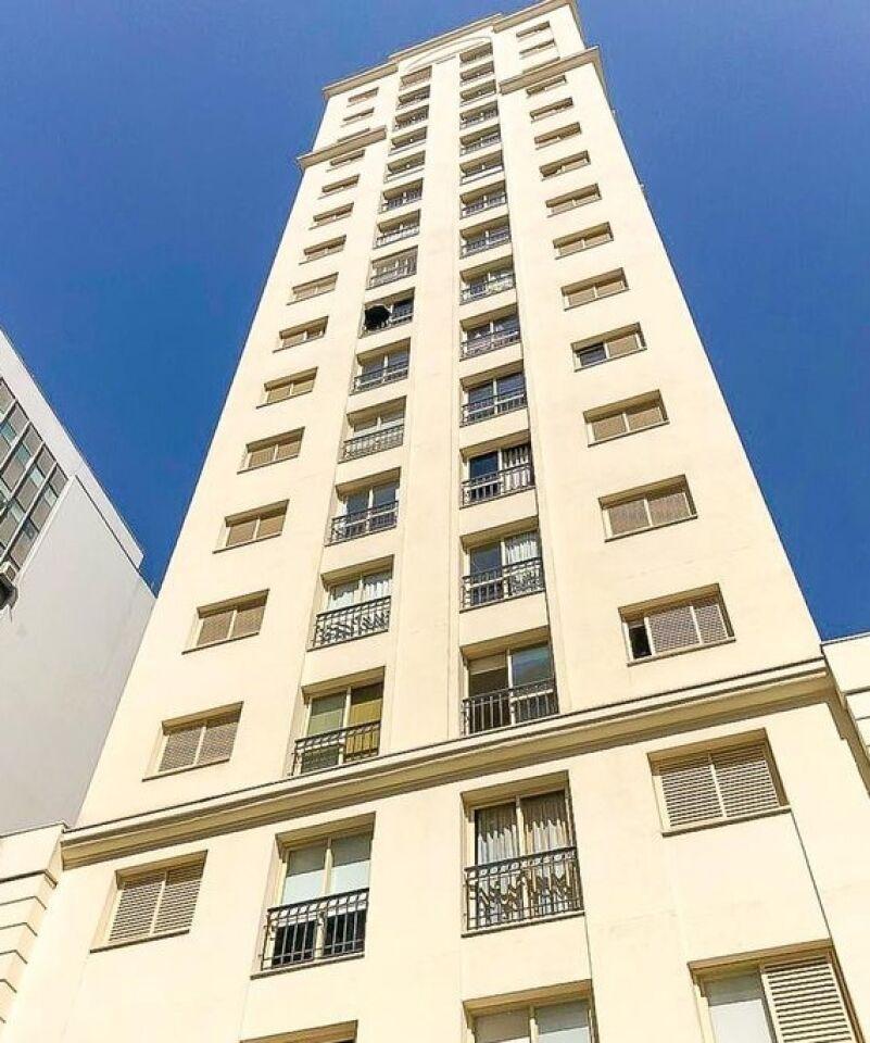 Flat para locação no Jardins – Edifício Jardins Metrópolis – Cód. JRX07227