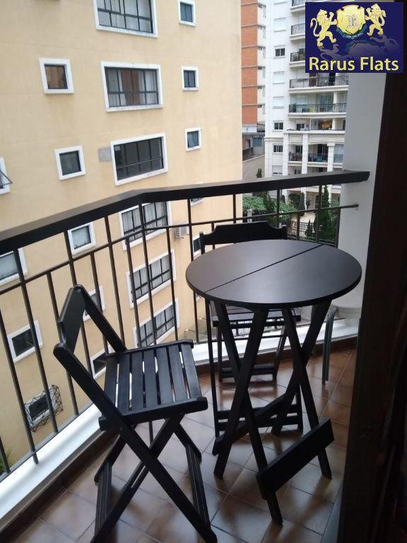 Flat para alugar no Jardins – Edifício Mercure São Paulo Alamedas