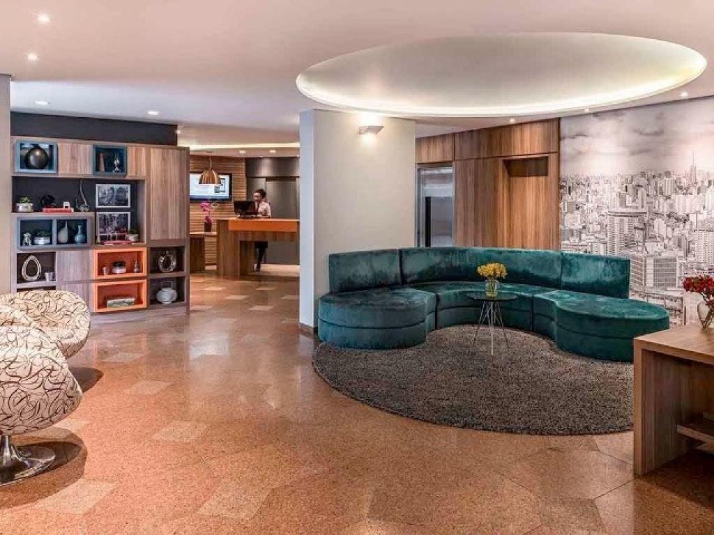 Flat para alugar no Jardins – Edifício Mercure São Paulo Alamedas