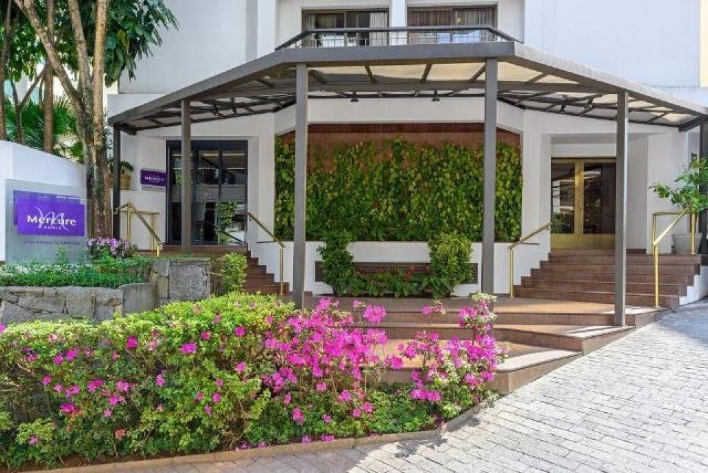 Flat para alugar no Jardins – Edifício Mercure São Paulo Alamedas