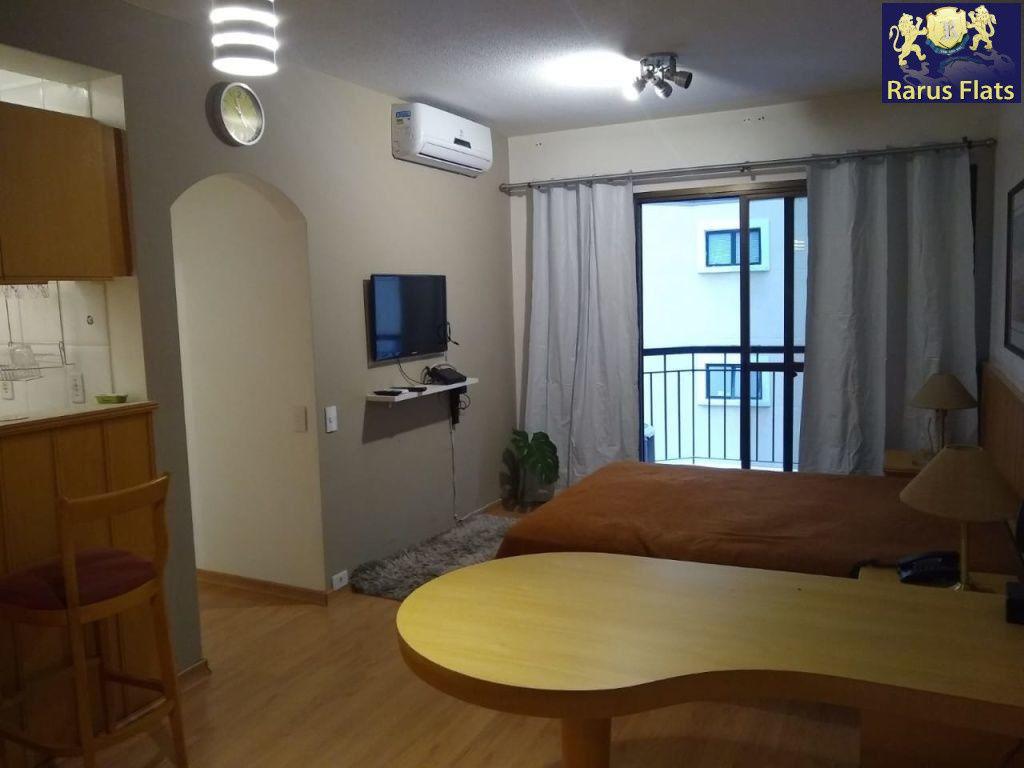 Flat para alugar no Jardins – Edifício Mercure São Paulo Alamedas