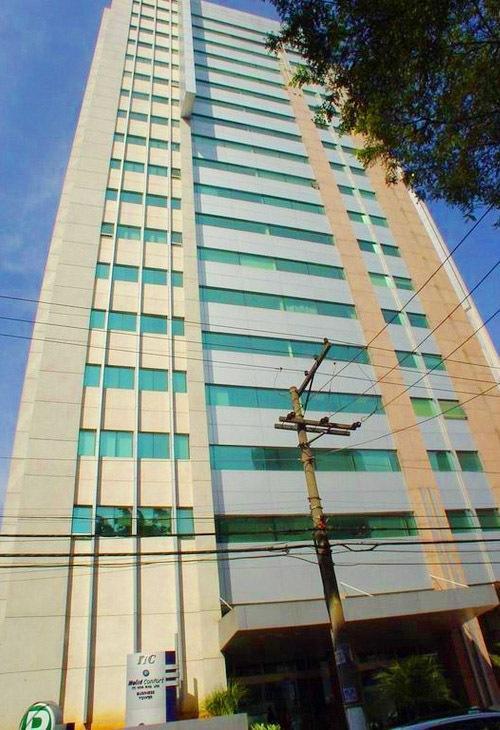 Sala comercial em Rua do Rocio – Vila Olímpia – São Paulo/SP