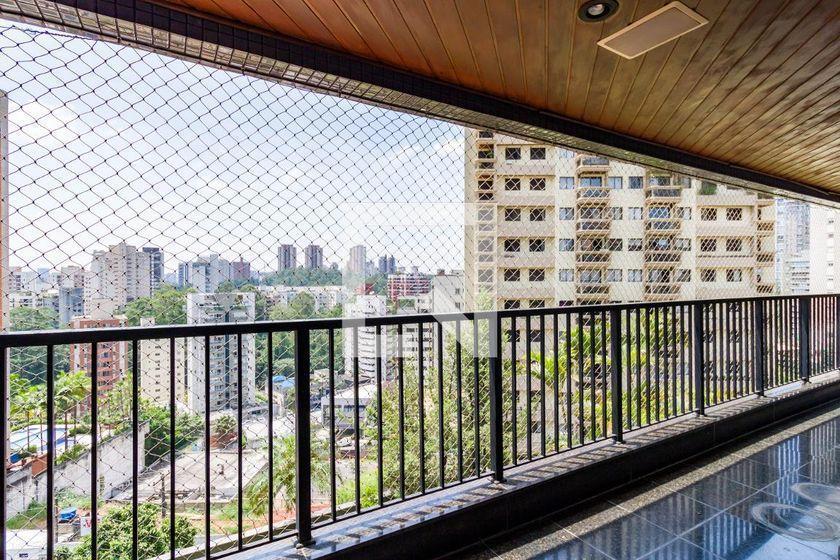 Apartamento à Venda – Panamby, 4 Quartos, 288 m² – São Paulo