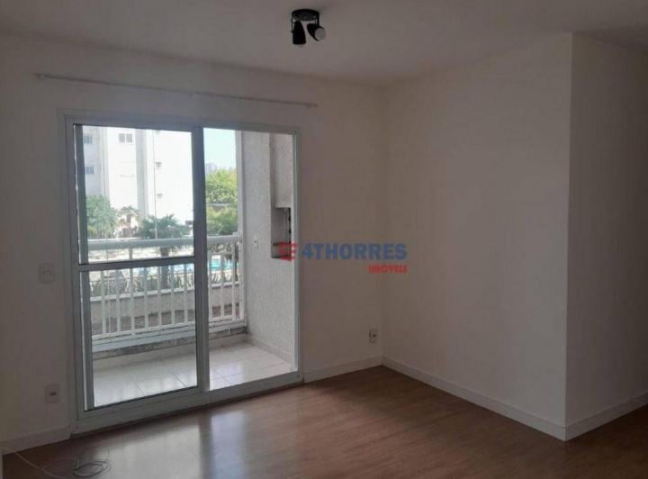 Apartamento com 2 dormitórios para alugar, 60 m² por R$ 3.826,62/mês – Jardim das Vertentes – São Pa