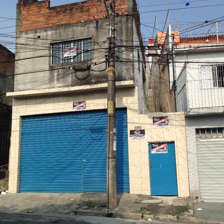Casa com 1 dormitório para alugar, 50 m² por R$ 1.895,00/mês – Vila Buenos Aires – São Paulo/SP