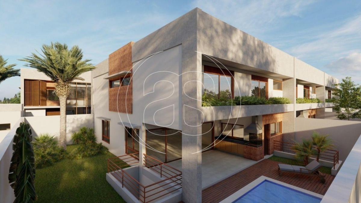 Casa de condomínio com 4 suítes na charmosa Rua Das Barcas no miolo do Alto da Boa Vista