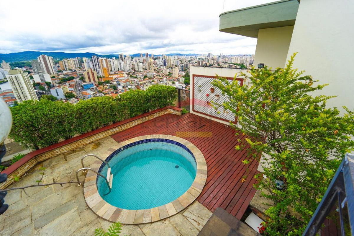 Cobertura Duplex de Alto Padrão 634 m² Alto de Santana