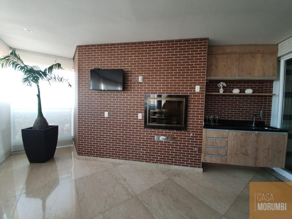 Venda ou locação Apto. de 202m2, 03 suítes, 04 vagas de garagem próximo do Shopping Anália Franco