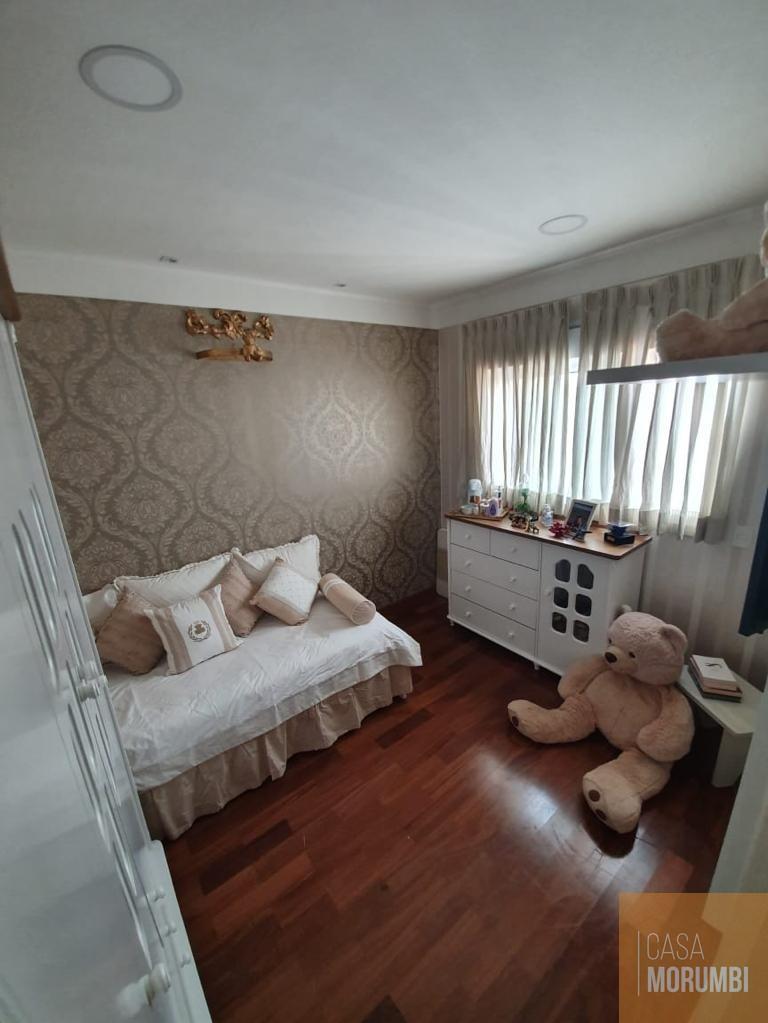 Venda ou locação Apto. de 202m2, 03 suítes, 04 vagas de garagem próximo do Shopping Anália Franco